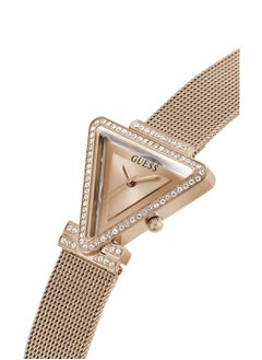 GUESS Guess Women's Rose Gold Analog Stainless Steel Strap Watch - GW0508L3  - Image 3