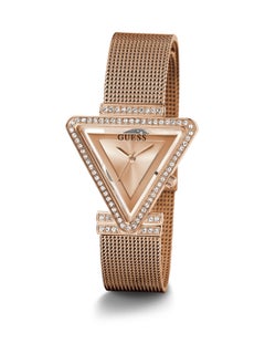 GUESS Guess Women's Rose Gold Analog Stainless Steel Strap Watch - GW0508L3  - Image 2