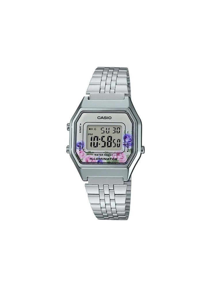 Casio Vintage LA680WA-4CDF Women's Digital Watch Stainless Steel