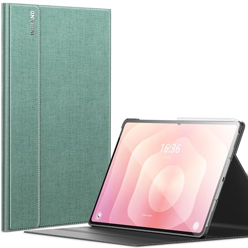 INFILAND Case for Galaxy Tab S11 Ultra 2025 146 Inch MultiAngle Stand Cover Compatible with Samsung Tab S11 Ultra 5G SMX936B SMX930 Auto WakeSleep Mint Green - Image 1