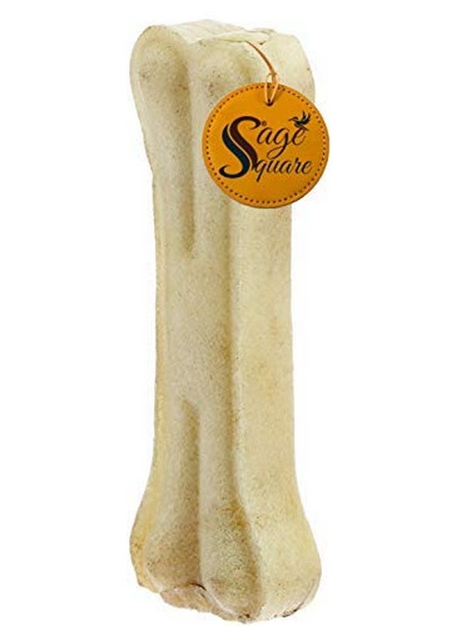 Sage Square Pressed Rawhide Chew Bone Treat For Healthy Dog Heathcare (3 Inch) (Pack Of 15 Chew Bones)  - Image 3