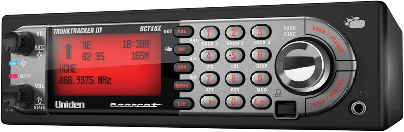 Uniden ماسح Uniden BearTracker BCT15X مع 9,000 قناة وتقنية TrunkTracker III - Image 1