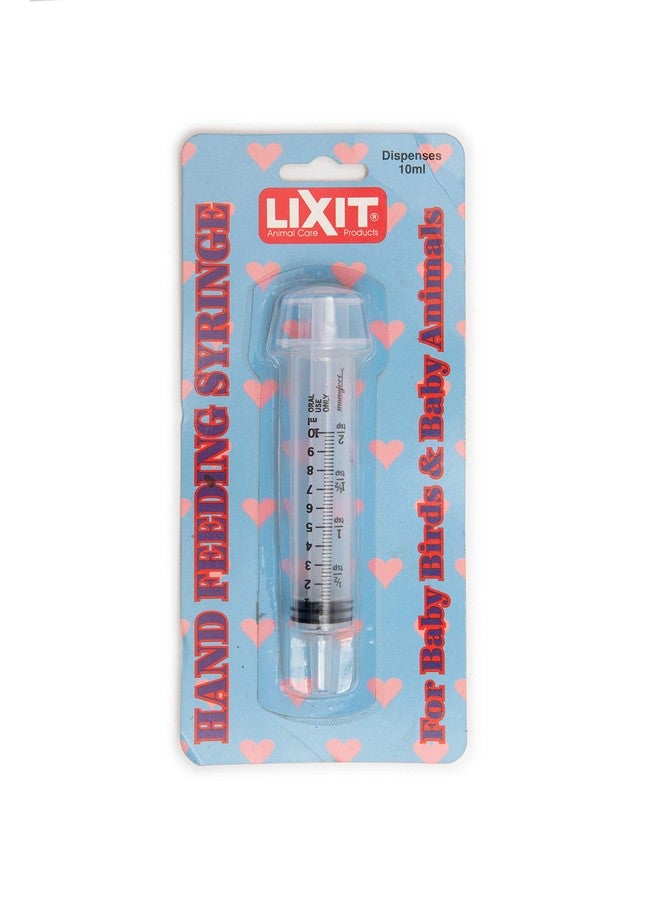 Lixit Hand Feeding Syringes for Puppies, Kittens, Rabbits and Other Baby Animals (10ML Pack of 4) - Image 2