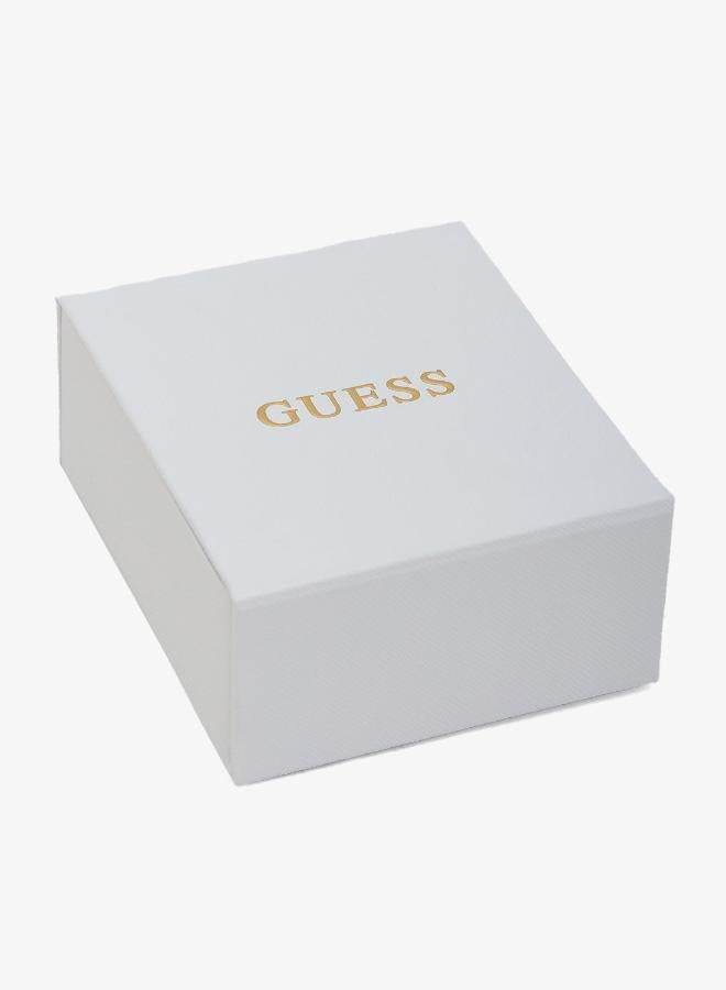 GUESS Heart & Pearls Chain Bracelet - Image 5