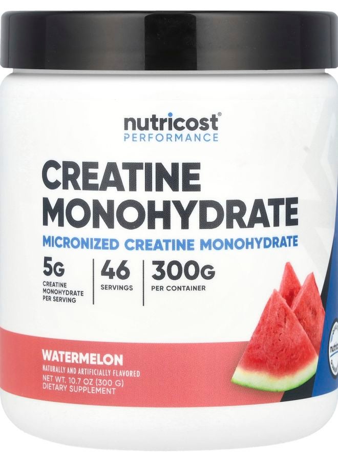 Performance Creatine Monohydrate Watermelon 10.7 oz (300 g)