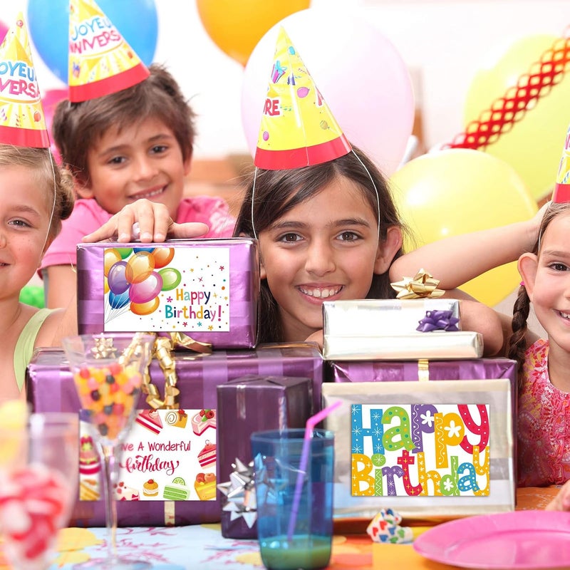 كلاراكو بطاقات كلاركو البريدية لأعياد الميلاد للطلاب، 45 قطعة، بطاقات ملاحظات عيد ميلاد مزدوجة الوجهين، تشكيلة بطاقات تهنئة لأعياد الميلاد وحفلات الذكرى السنوية - Image 2