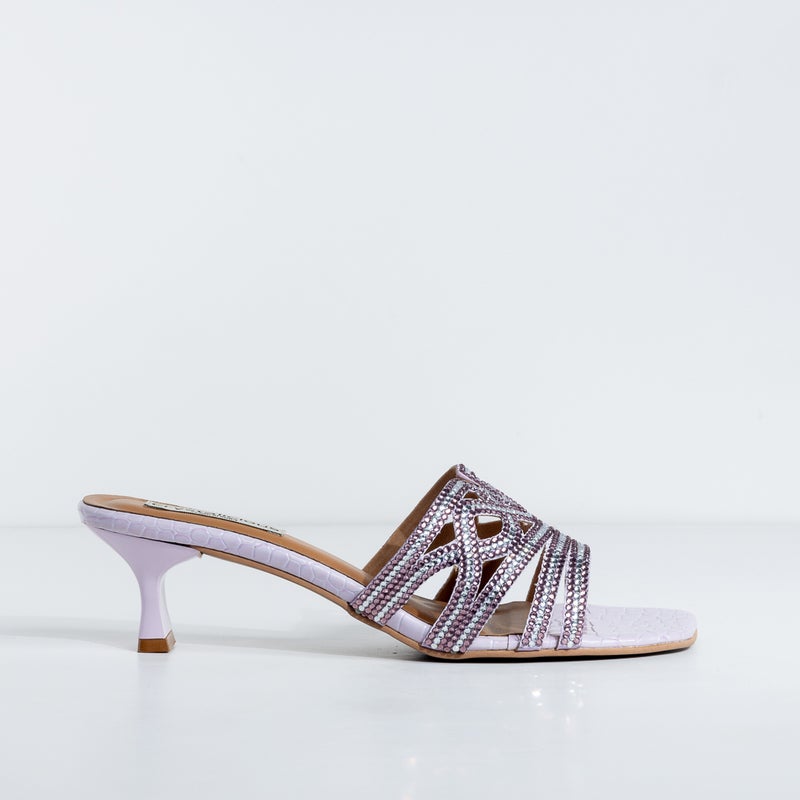 Crystalicious Nysa Rhinestone luxurious Soft Handcrafted Heel Day-to-Evening Glamour - Image 4