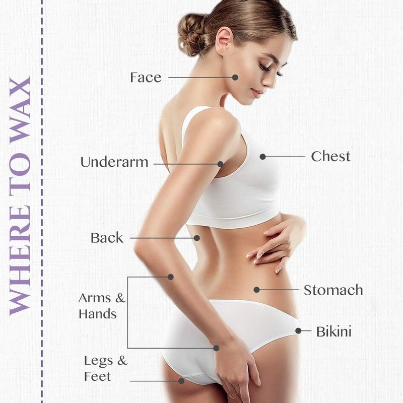 Satin Smooth Citrus Mojito Thin Film Hard Wax - Image 5