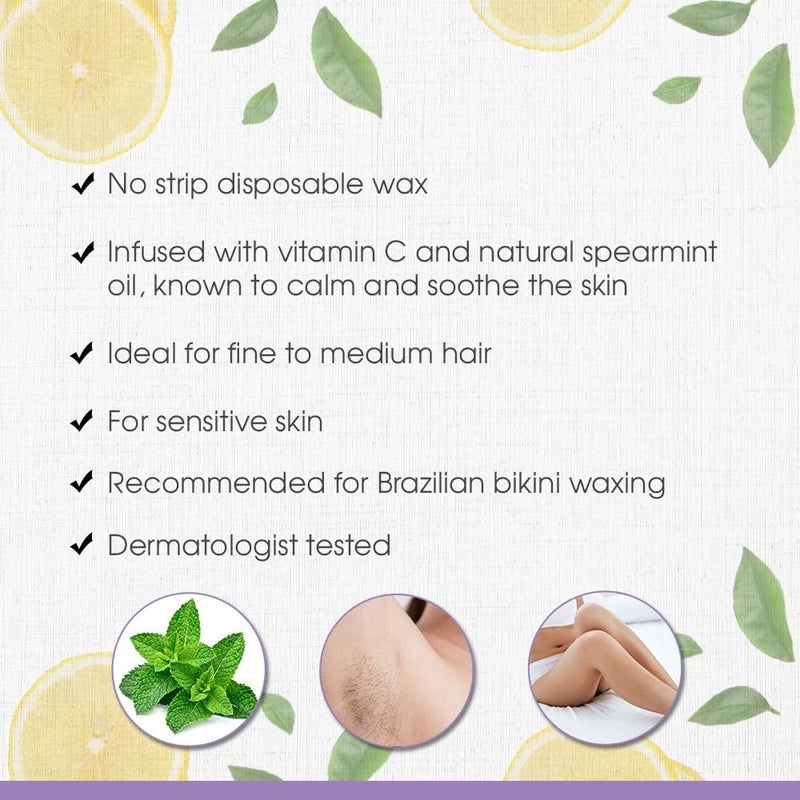 Satin Smooth Citrus Mojito Thin Film Hard Wax - Image 4