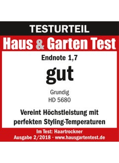 Grundig Hd 5680 Hair Dryer  - Image 5