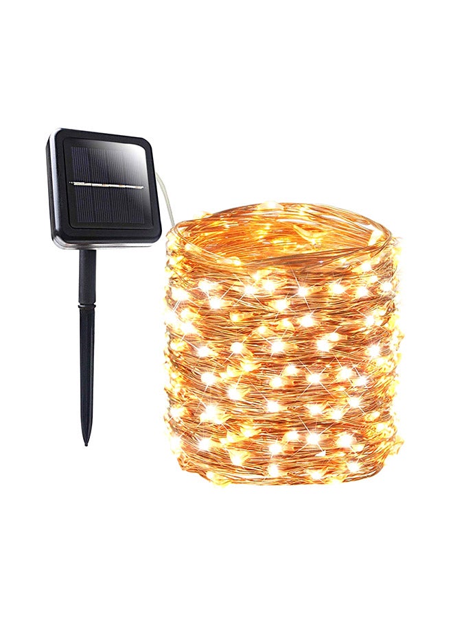 Joyway Carbon Solar String Light Golden 5.2x4x3.5inch - Image 1
