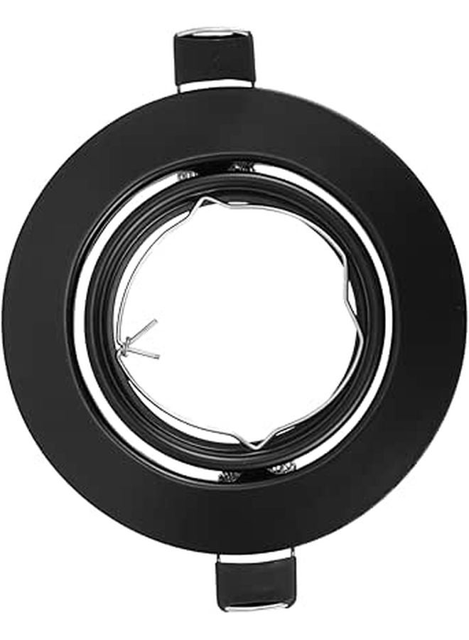 Baffle Trim for Recessed LED Ceiling Light Fixtures Outdoor Indoor - Image 1