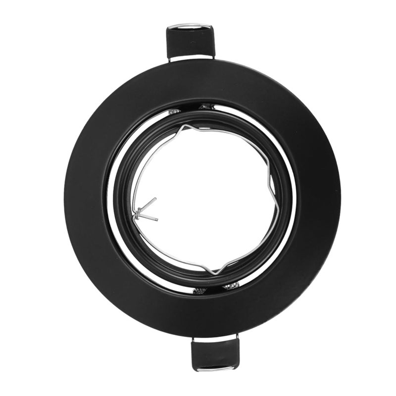 Baffle Trim for Recessed LED Ceiling Light Fixtures Outdoor Indoor - Image 2