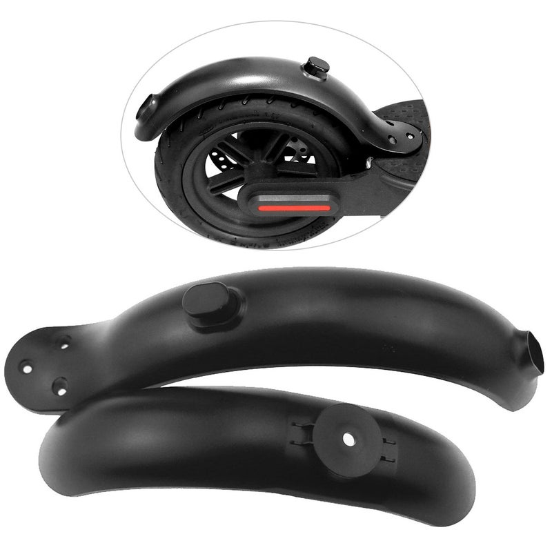 Scooter Fender Rear Front Mud Guard Fenders Set  Mudguard Tyre Splash Replacement for Xiaomi Electric Scooter Parts Accessories - Image 1
