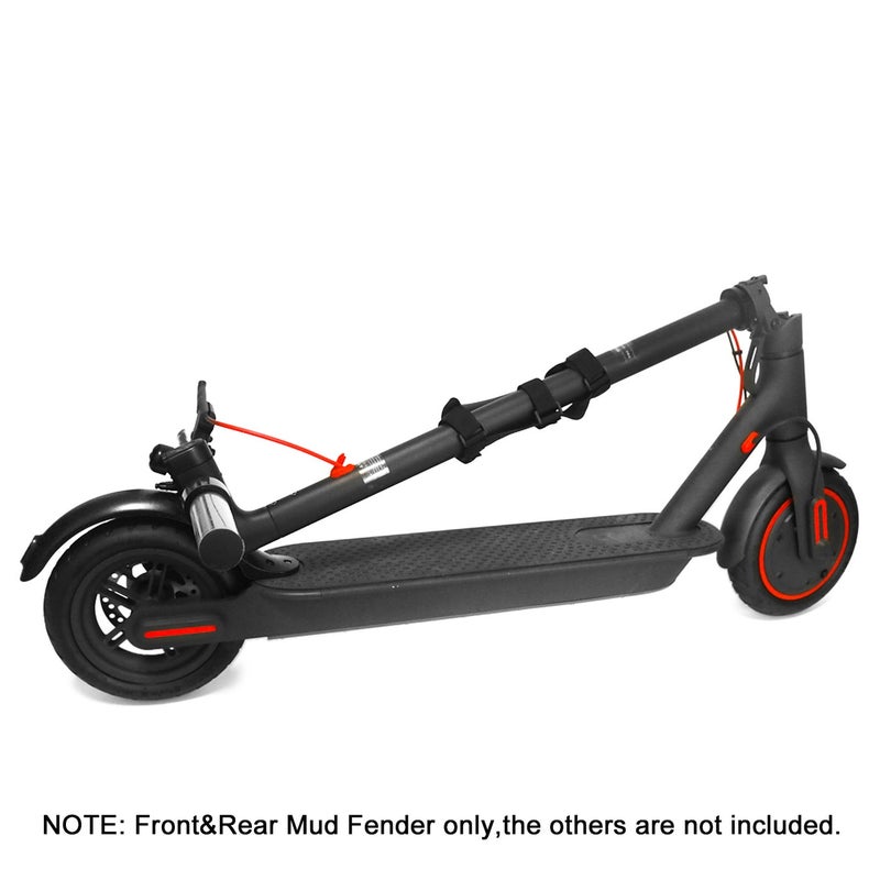 Scooter Fender Rear Front Mud Guard Fenders Set  Mudguard Tyre Splash Replacement for Xiaomi Electric Scooter Parts Accessories - Image 4