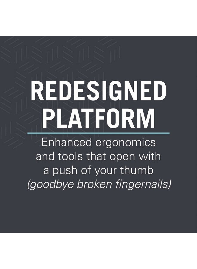 LEATHERMAN أداة متعددة الاستخدامات بحجم الجيب من ليثيرمان فري T2 من الفولاذ المقاوم للصدأ | الطول المغلق: 9.3 سم | 8 أدوات وظيفية في 1 | الوزن: 93.6 جرام، العرض: 2.4 سم ضمان 25 سنة | EDC - Image 3