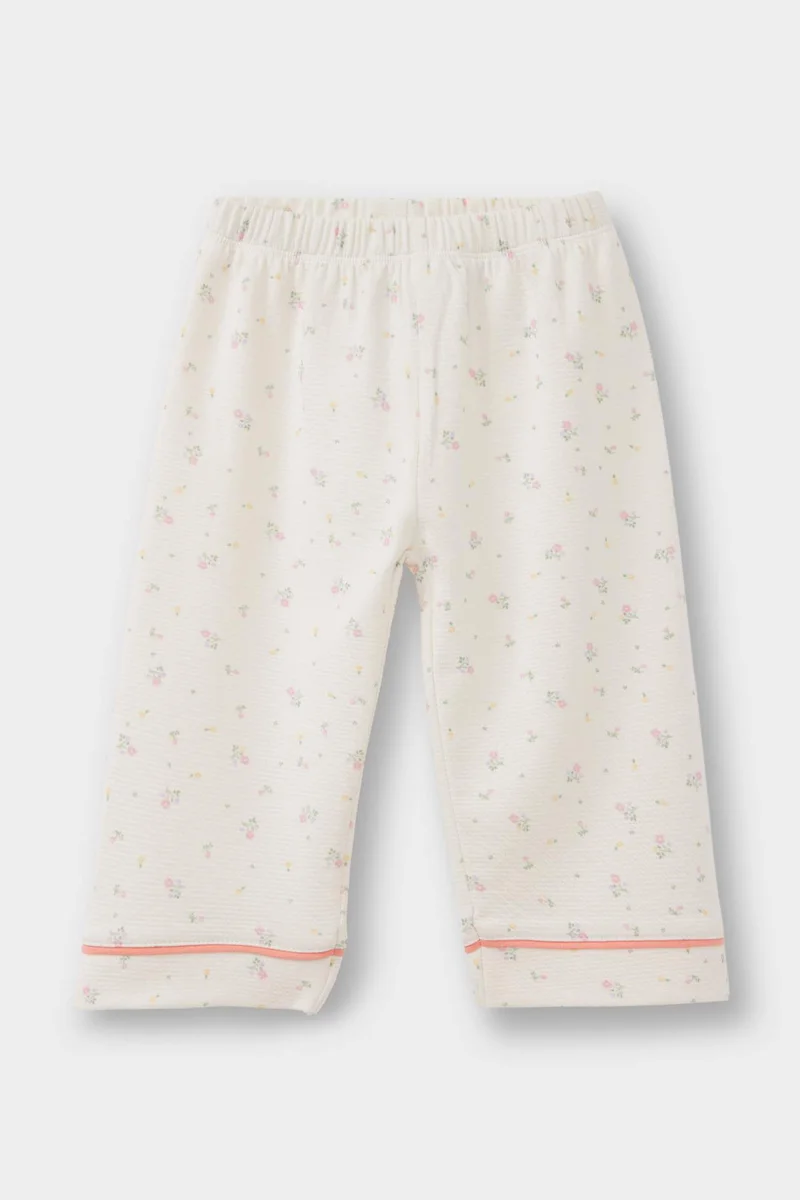ديفاكتو 2 piece Regular Fit Flower Knitted Pyjamas
