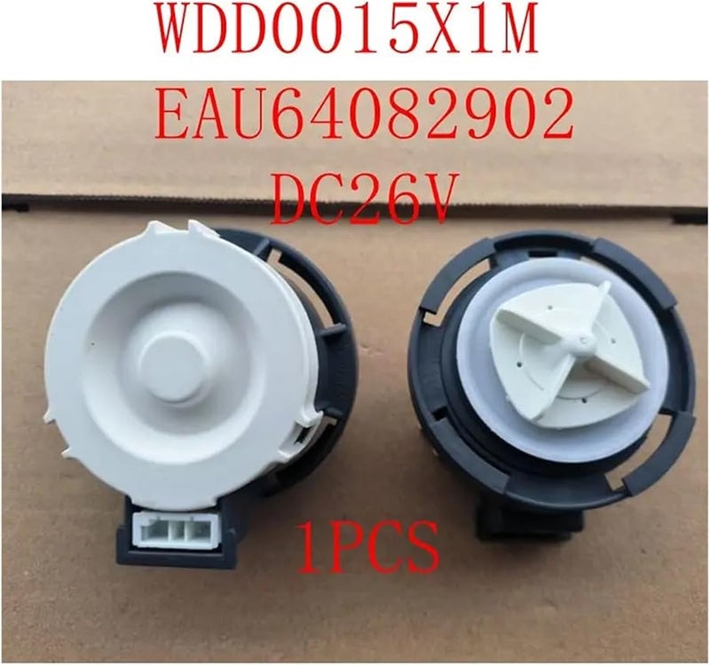 مجموعة مضخة تصريف غسالة إل جي WDD0015X1M محرك تصريف BLDC EAU64082902 26V قطعة غيار بديلة للغسالة - Image 3