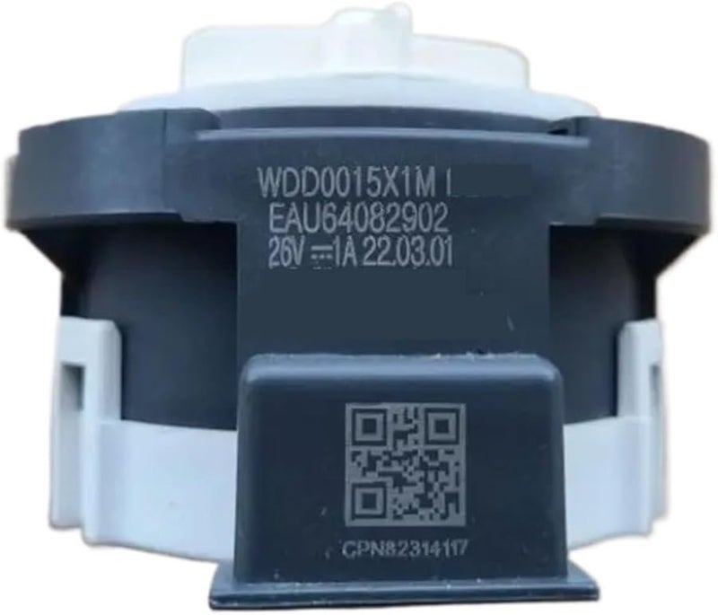 مجموعة مضخة تصريف غسالة إل جي WDD0015X1M محرك تصريف BLDC EAU64082902 26V قطعة غيار بديلة للغسالة - Image 2