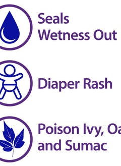 Globe 16 oz Globe Zinc Oxide 20% Skin Protectant Barrier Ointment, Treatment for Diaper Rash, Relief From Poison Ivy, Sumac & Oak, Protects From Wetness, Protects Chafed Skin  - Image 2