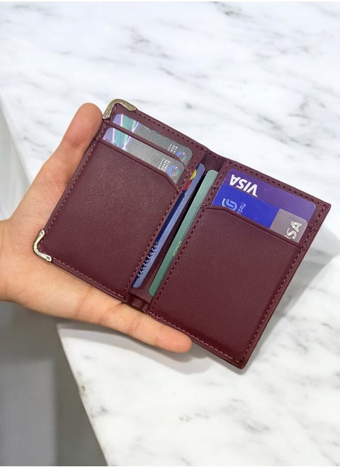 Elegant & High Quality Small PU Leather Wallet For Men