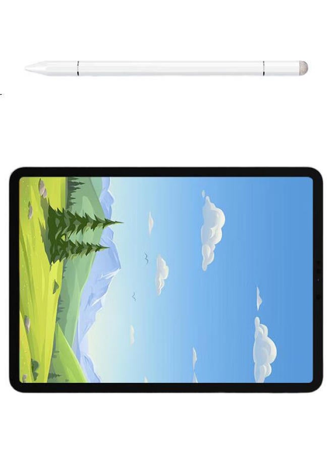 Linkstone Liantuo Ipad Capacitive Stylus, Mobile Touch Pen, Round Touchscreen Pen, Tablet Drawing, Universal Huawei Android Microsoft Surface Writing Pen, P105H, White - Image 2