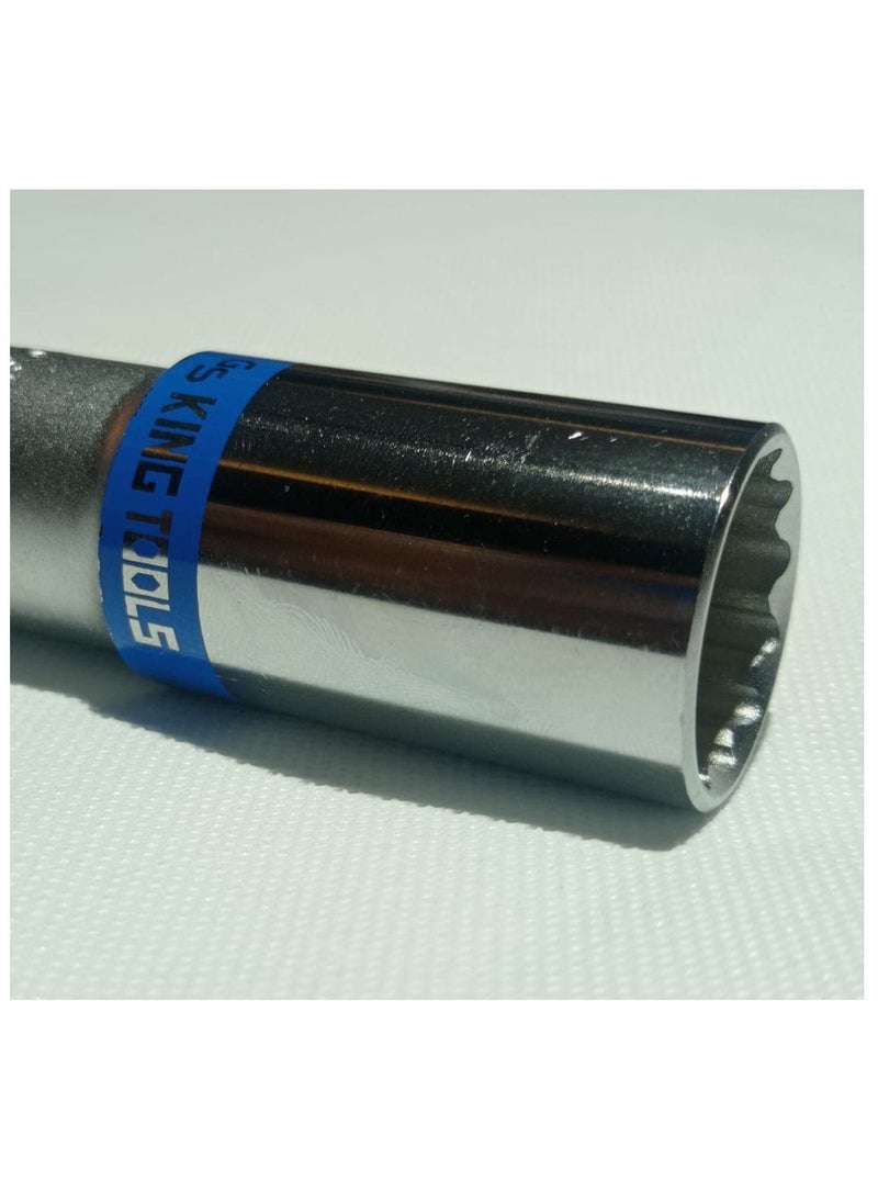 King Tools Square Bit 1/2" Long Grommet 19mm 