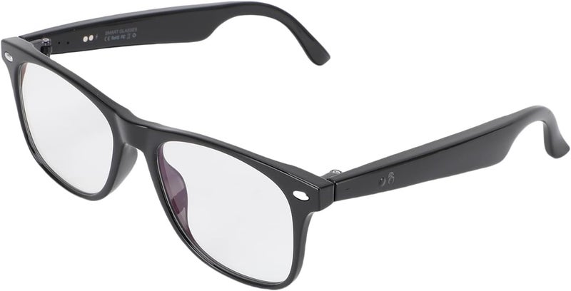 Gulf popular simple design Generic Smart AI Translator Glasses, 134 Languages Real Time Translation Glasses, Blue Light Filter, Music Player, Language Translator for Woman Men Business Traveling Most item matching trendy design Nationwide delivery Space saving design picks Multiple options Cross product combo compatible Global upgraded economical craftsmanship Flexible trendy construction Custom sizing alternatives Standard fit Varied size selections Global standard quality Ready post purchase fulfill Comfort grip Long lifespan General standard compliant quality Mountain region eligible ship Low dust buildup Safe silicone build Domestic distribution ready Upgraded simple practical design Precision processed material All preference matching build Affordable trusted craftsmanship Occasional & permanent usable - Image 1