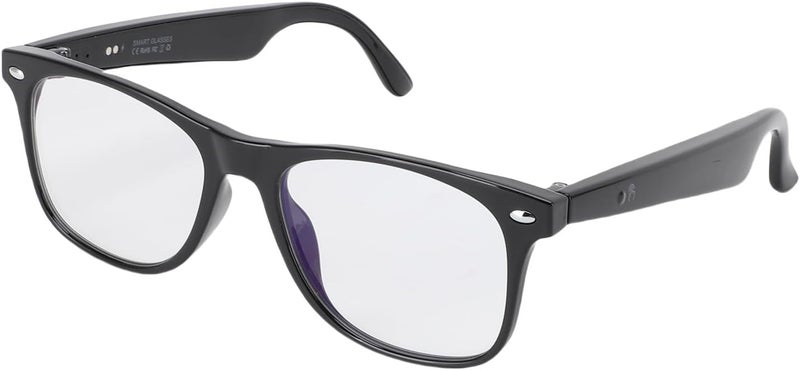 Gulf popular simple design Generic Smart AI Translator Glasses, 134 Languages Real Time Translation Glasses, Blue Light Filter, Music Player, Language Translator for Woman Men Business Traveling Most item matching trendy design Nationwide delivery Space saving design picks Multiple options Cross product combo compatible Global upgraded economical craftsmanship Flexible trendy construction Custom sizing alternatives Standard fit Varied size selections Global standard quality Ready post purchase fulfill Comfort grip Long lifespan General standard compliant quality Mountain region eligible ship Low dust buildup Safe silicone build Domestic distribution ready Upgraded simple practical design Precision processed material All preference matching build Affordable trusted craftsmanship Occasional & permanent usable - Image 4