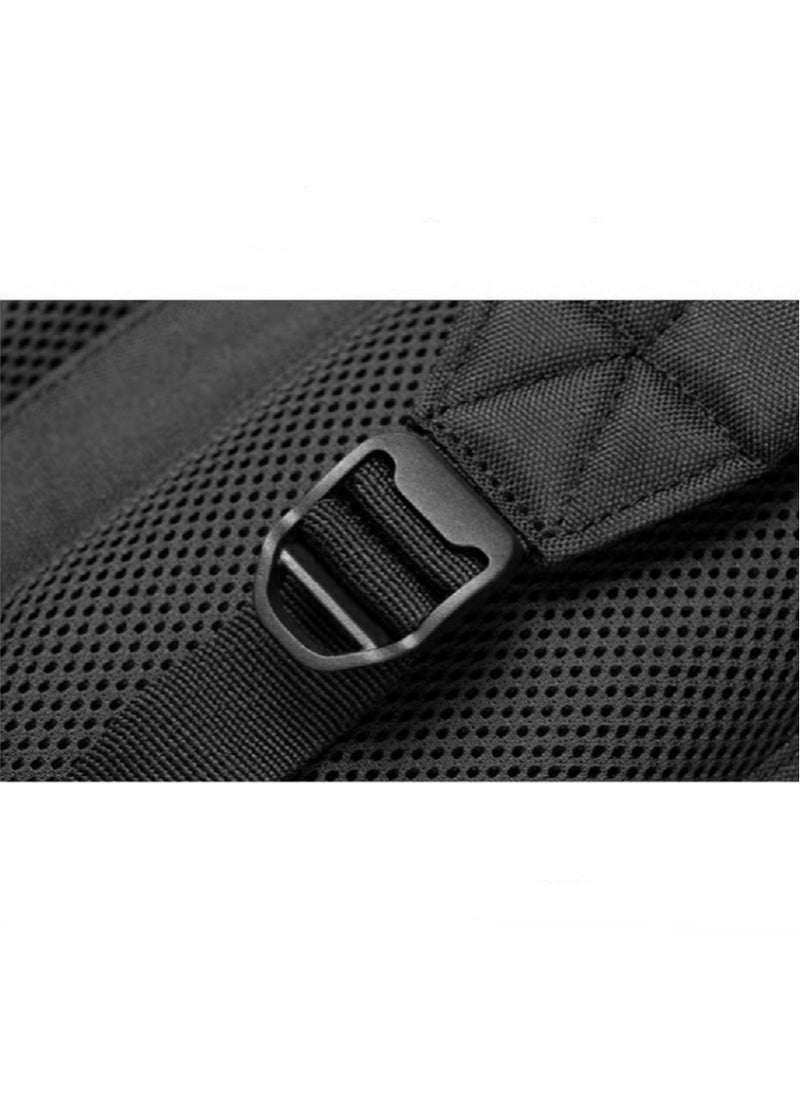 LACOSTE - Lightweight Sports Backpack Black - Image 1