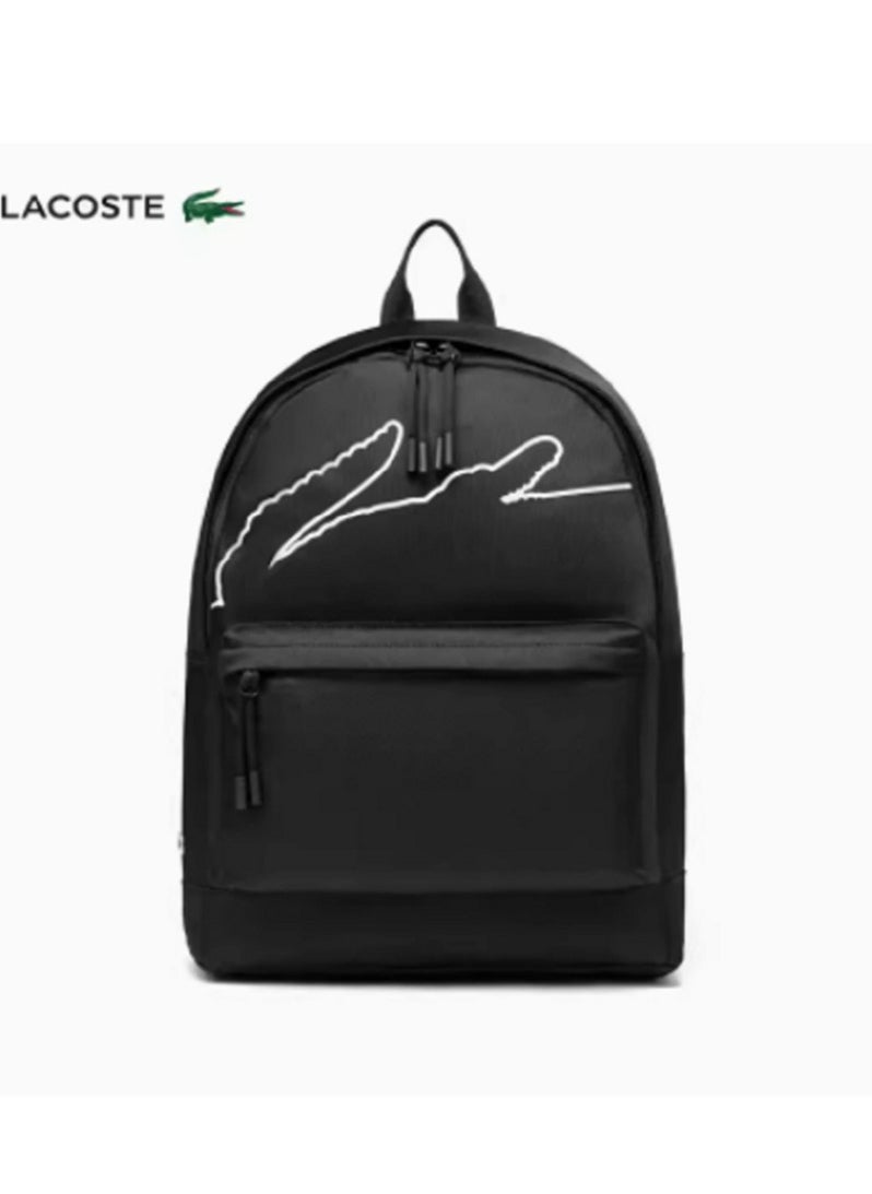 LACOSTE - Lightweight Sports Backpack Black - Image 1
