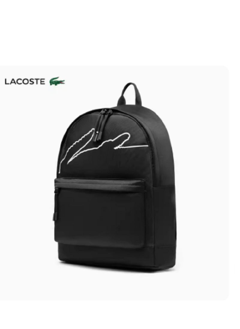 LACOSTE - Lightweight Sports Backpack Black - Image 1