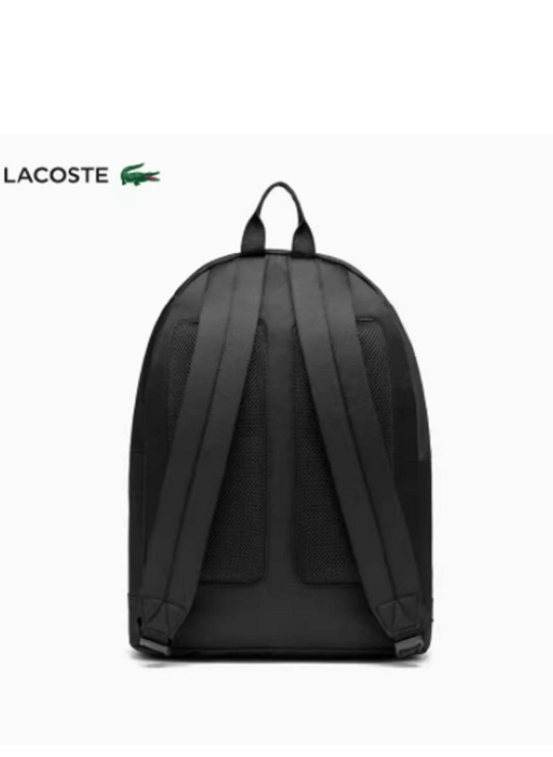 LACOSTE - Lightweight Sports Backpack Black - Image 1