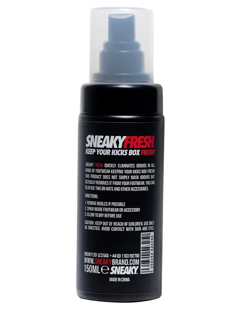 فريش سنيكي فريش - مزيل روائح الأحذية الرياضية - Image 3