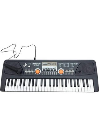 TOYS-EGYPT 61 Keys Electronic Keyboard with Microphone for Kids - pzsku/Z14A0FD45307B5DCB1EEFZ/45/_/1712344497/59ee657d-a9c6-438e-b0a0-7100d0bc0a74