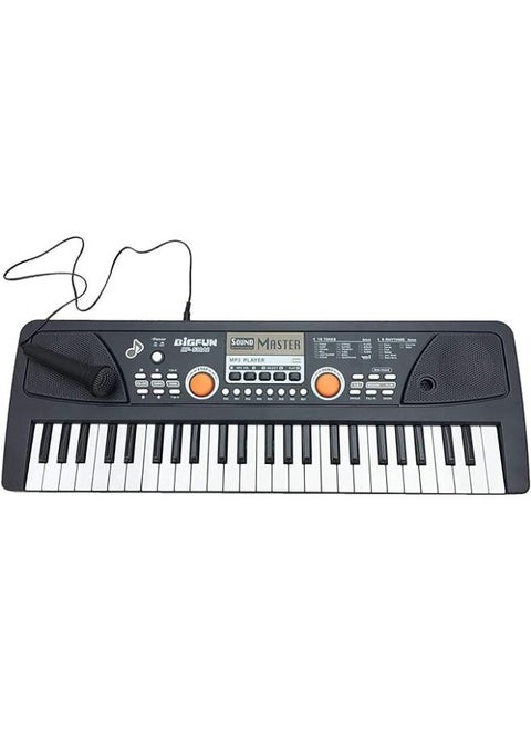 TOYS-EGYPT 61 Keys Electronic Keyboard with Microphone for Kids