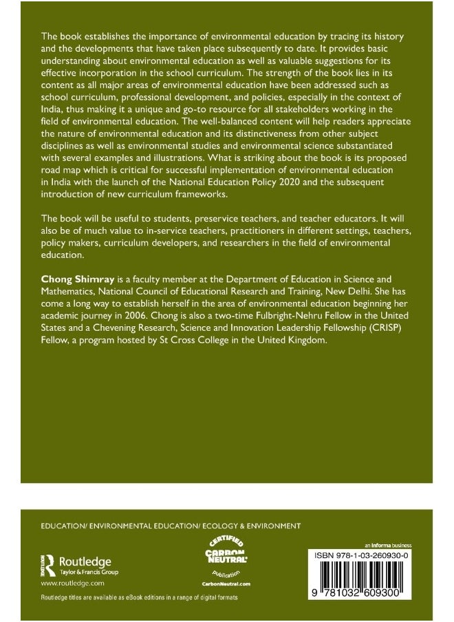 null - Understanding Environmental Education: From Theory to Practices in India - Image 1