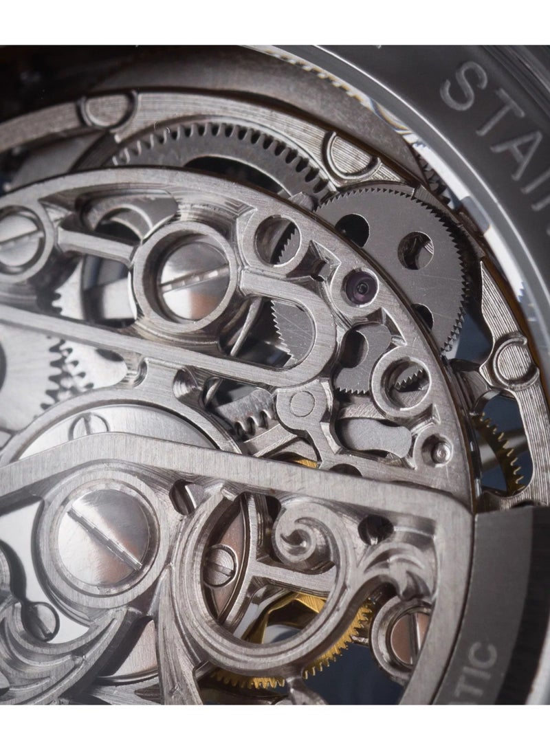 Carl von Zeyten Schramberg Skeleton Limited Edition watch CVZ0080BLMS - Image 2