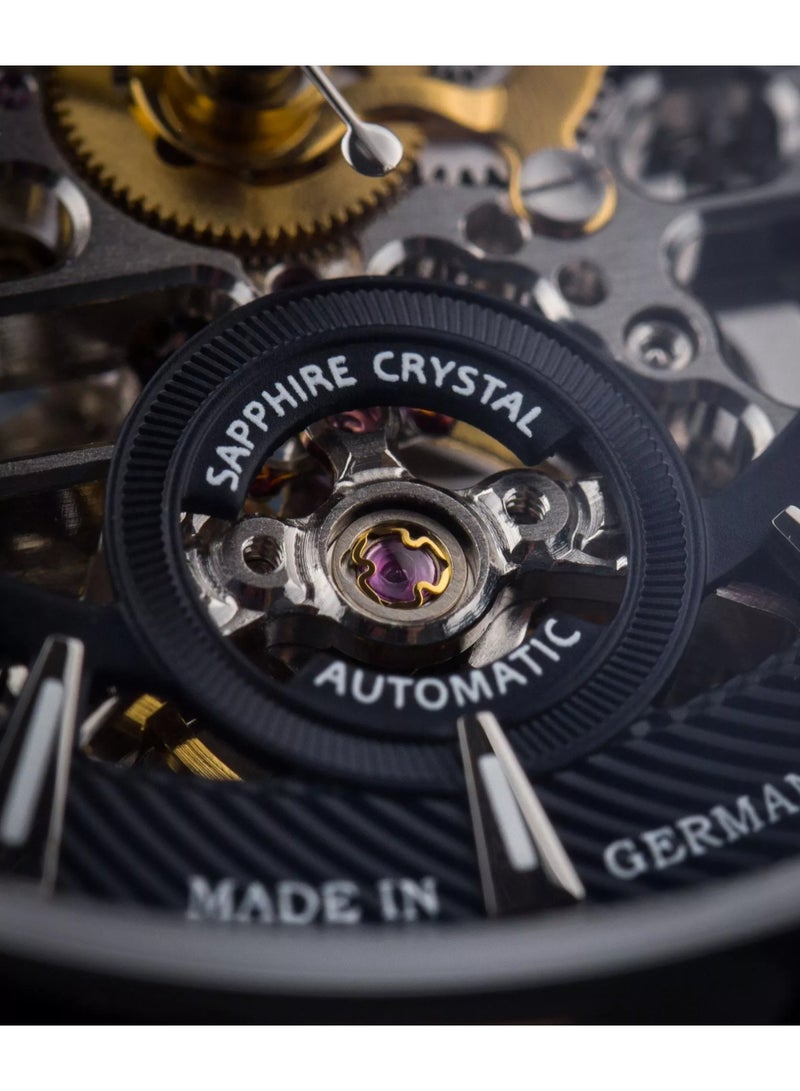 Carl von Zeyten Schramberg Skeleton Limited Edition watch CVZ0080BLMS - Image 3