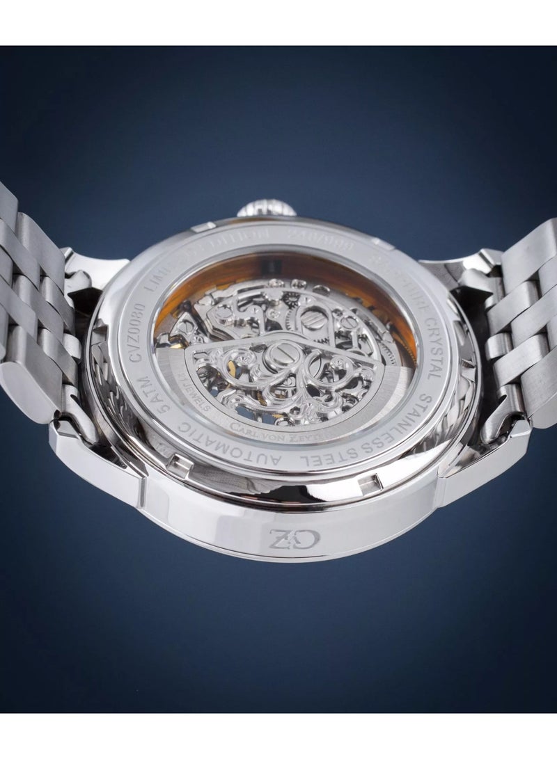 Carl von Zeyten Schramberg Skeleton Limited Edition watch CVZ0080BLMS - Image 5