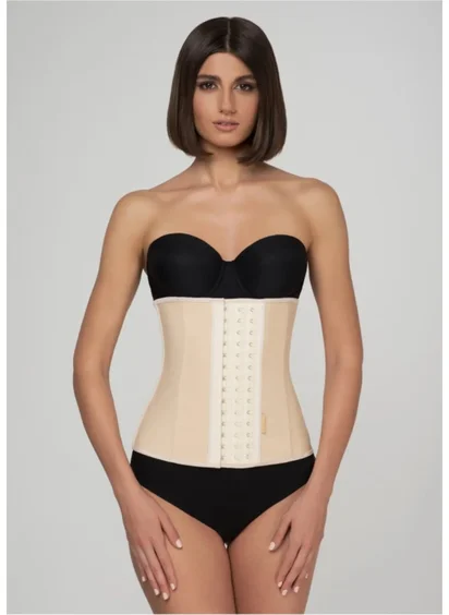 Mistirik Mystic Trigoso Cotton Latex Corset with Restorative and Tightening Effect for Belly Area