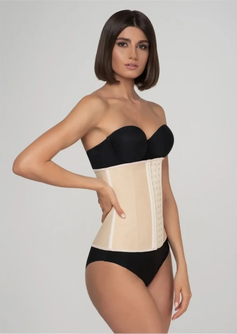 ميستريك Mystic Trigoso Cotton Latex Corset with Restorative and Tightening Effect for Belly Area