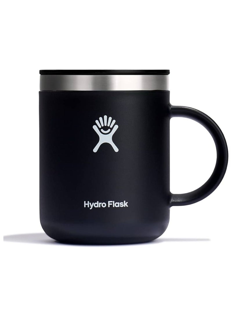 Hydro Flask Hydro Flask 12 oz. Tumbler with Insulated Lid, Black, Steel  - Image 1