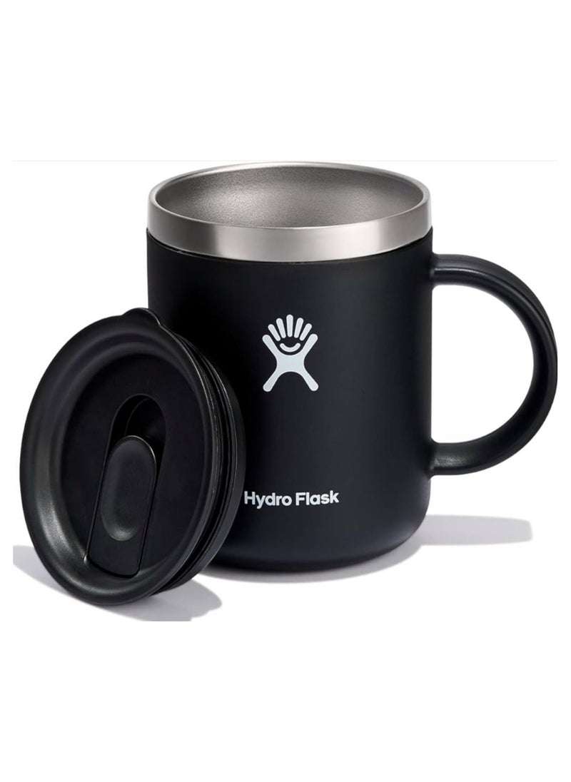 Hydro Flask Hydro Flask 12 oz. Tumbler with Insulated Lid, Black, Steel  - Image 2