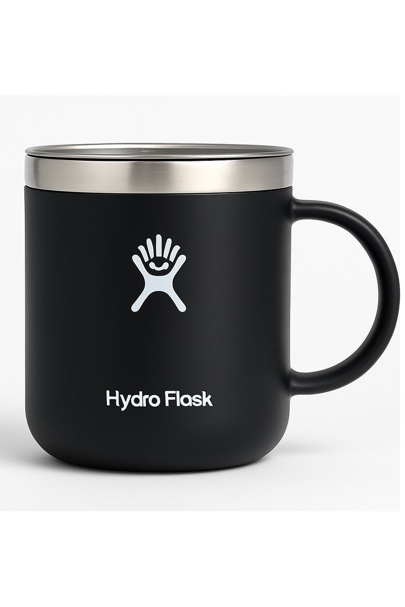 Hydro Flask Hydro Flask 12 oz. Tumbler with Insulated Lid, Black, Steel  - Image 1