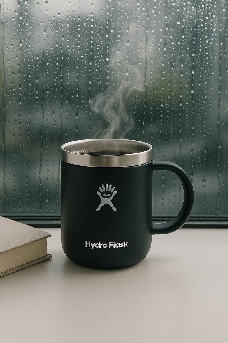 Hydro Flask Hydro Flask 12 oz. Tumbler with Insulated Lid, Black, Steel  - Image 4