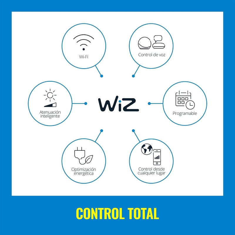 Wiz Recessed, Warm to Cool White Lighting - 21cm - Image 3
