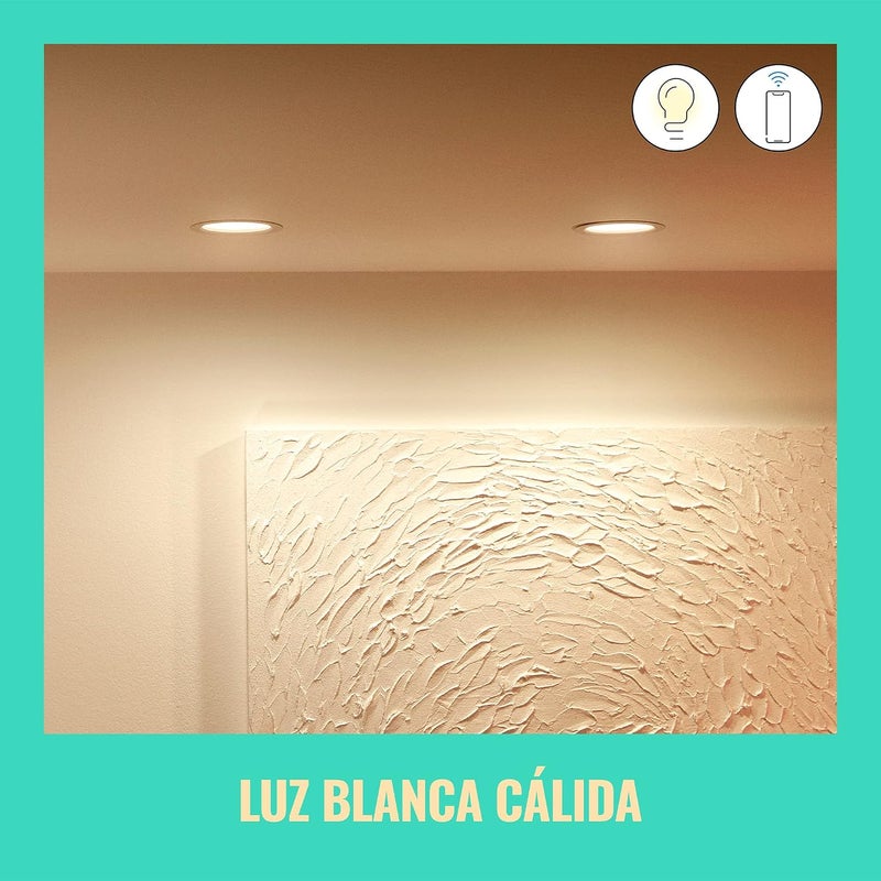 Wiz Recessed, Warm to Cool White Lighting - 21cm - Image 4
