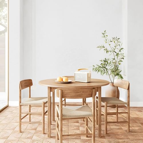 AADIVY® Wallpaper for Walls Peel & Stick 45×1200 CM | Realistic 3D Silk White Texture | Self Adhesive Waterproof PVC Vinyl Film for Kitchen, Furniture, Cabinet & Home Décor - Image 4