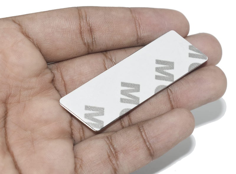 Incognito GT Badge Sticker for All Cars, Metal (Silver with Black) - Image 3